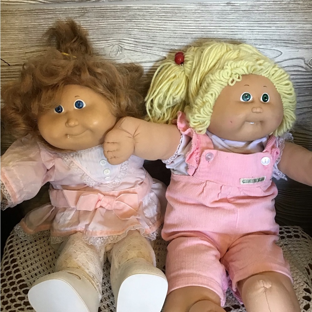 1982 Cabbage Patch Dolls
